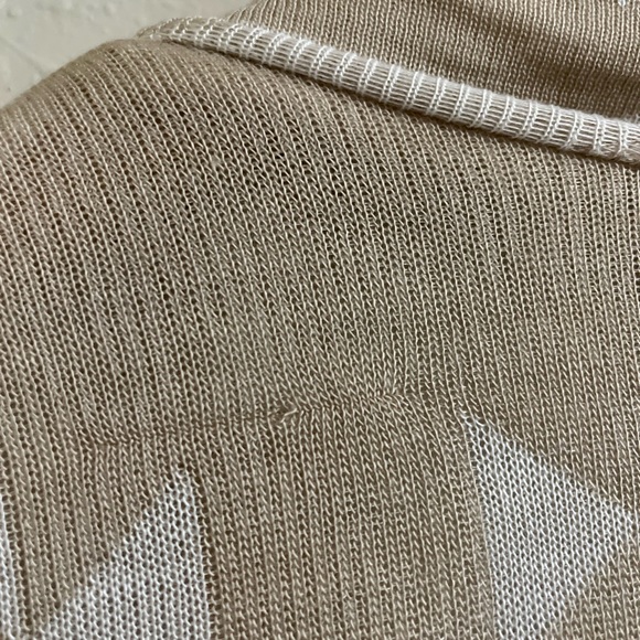 Wet seal ladies Aztec print fringe open cardigan large - Picture 7 of 7